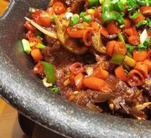 Dry Pot Yellow Perch