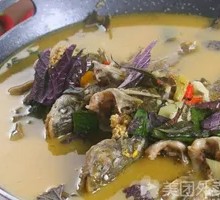 Bamboo Shoots with Yellow Croaker