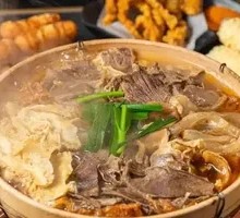 Cantonese Charcoal-Grilled Beef Offal Hot Pot