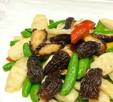 Stir-Fried Morel Mushroom Supreme