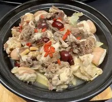 Clear Soup Black Goat