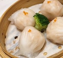 Bright Green Fresh Shrimp Dumpling Imperial