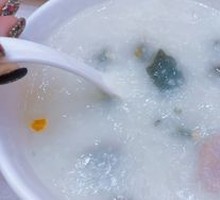 Century Egg and Pork Porridge