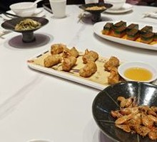 Double Peach Dumplings