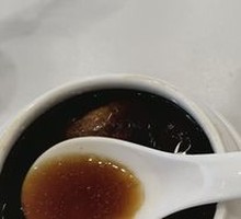 Black Garlic and Old Pigeon Soup