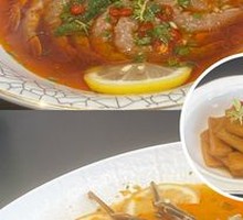 Raw-marinated Spiny Lobster