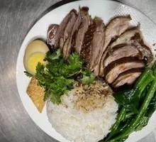 Classic Boiled Goose Rice