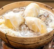 Signature Durian Coconut Chicken Pot