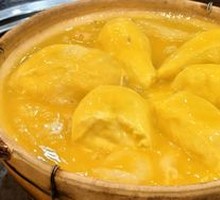 Signature Durian Chicken Pot
