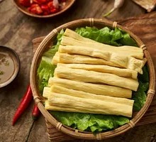 Fermented soybean skin