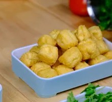 Fried tofu pouch