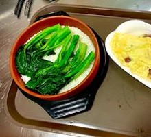 Egg and Barbecue Pork Rice