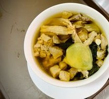 Fig and Apricot Pork Lung Soup