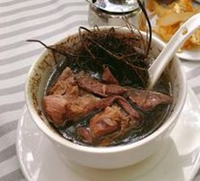 Chicken Bone Herb Honey Date Pork Pancreas Soup