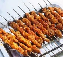 Charcoal-grilled Lamb Skewers with Cumin