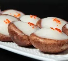 Garlic Roasted Mushrooms