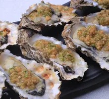 Grilled Oysters