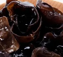 Cold-mixed black fungus