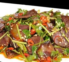 Spiced Beef Salad