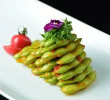 Spicy Braised Edamame