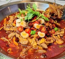 Spicy Bamboo Shoot with Beef Head Meat