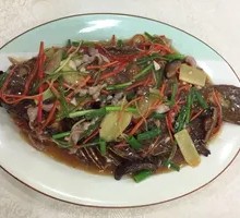 Braised Mandarin Fish