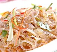 Cold-Marinated Fish Skin