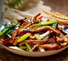 Stir-fried Pig Ears