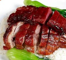 Braised Duck and Pig Trotter