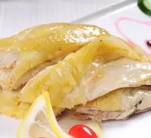 Pork Trotter and White-Cut Chicken