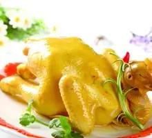 Duck Leg and White-Cut Chicken Rice