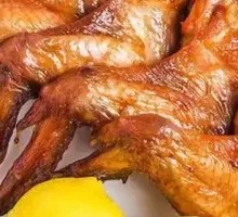 Charcoal-Grilled Chicken Wings