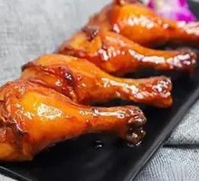 Charcoal-Grilled Chicken Thigh