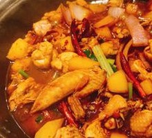Braised Three-Yellow Chicken