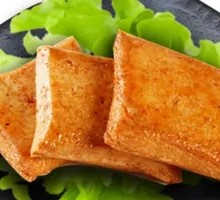 Spicy Braised Tofu Cubes