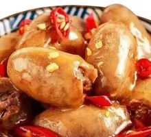 Sauce Spicy Duck Hearts