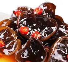 Spicy Black Wood Ear Mushrooms