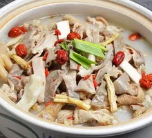 Pork Tripe Chicken Stew