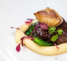 Robin Island M9+ Wagyu Beef with Foie Gras