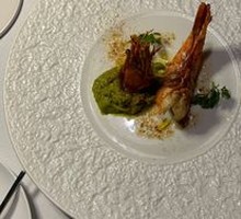 Avocado and Deep-Sea Shrimp