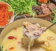 Pepper Pork Tripe Chicken