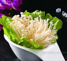 Enoki Mushroom