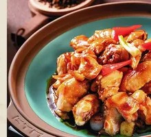 Truffle Baked Orchard Chicken