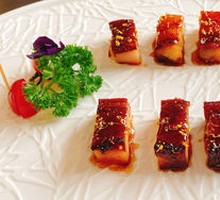 Award-winning Citrus Honey Black Pork Belly