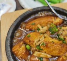 Stone Pot Seafood Handmade Tofu