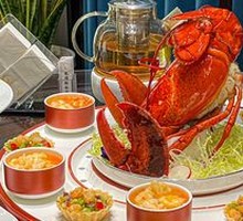 Dragon Soaring Across the Seas