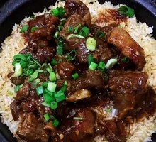 Beer Duck Baozi Rice