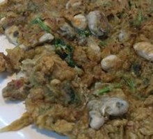 Oyster Egg Dish