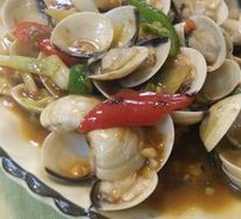Stir-fried Clams