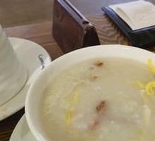 Century Egg and Pork Porridge